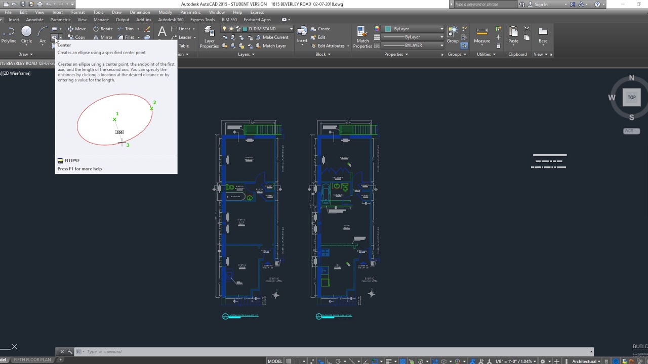 AUTOCAD GET STARTED_HOW TO OPEN A DRAWING LP - YouTube