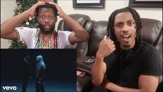 BILLIE ELLISH FT KHALID - LOVELY | REACTION! ( AMAZING SONG ❤️) 