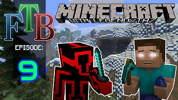 Minecraft Feed the Beast - The Nether Fortress - [#9]