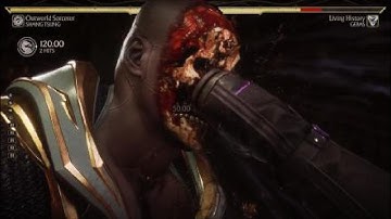 Mortal Kombat 11_ Shang Tsung Krushing Blows