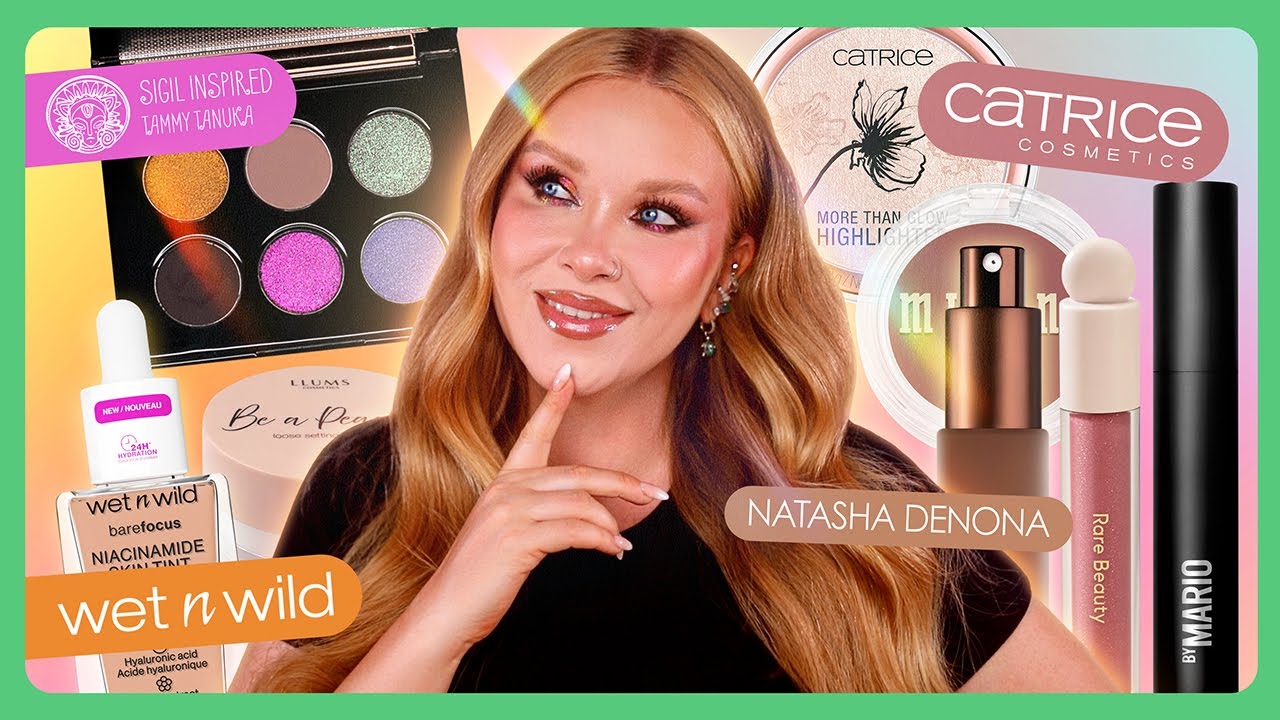 ВСЁ ЛИЦО ПЕРВЫХ ВПЕЧАТЛЕНИЙ: Tammy Tanuka, Wet'n'Wild, Natasha Denona