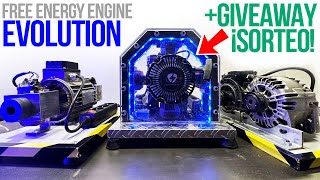 Liberty Engine 2.0 GIVEAWAY  Free Energy Generators  Evolution and Comparison