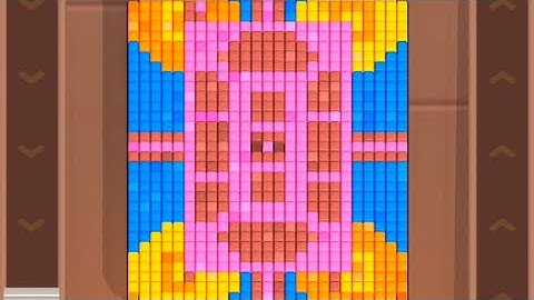 Color pixel shooter level 21 Walkthrough Solution 