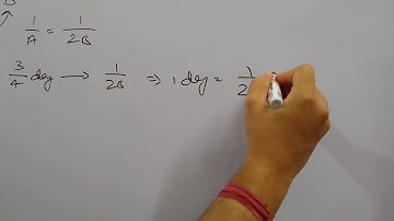 A does half as much work as B in three fourth of the time. If they take 18 days to finish a job ...