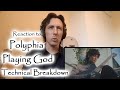 Playing god by polyphia  technical breakdown  pro guitarist reaction