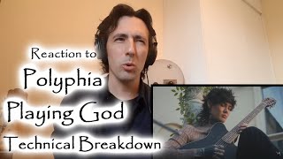 Playing God by Polyphia - Technical Breakdown - Pro Guitarist Reaction