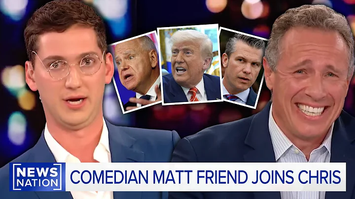 Comedian Matt Friend Roasts Trump, Walz, Hegseth, McConnell & MORE with Chris Cuomo