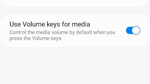 how to fix use volume keys for media stuck on screen samsung galaxy phone 2023