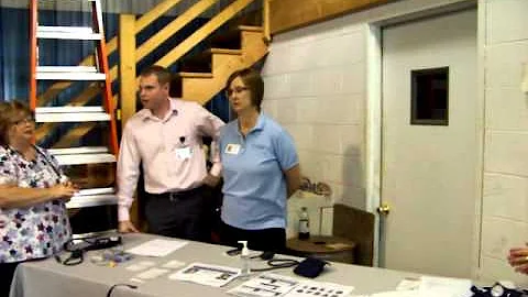 Rep. Martin Causer's 2011 Senior Expo At Roulette,...