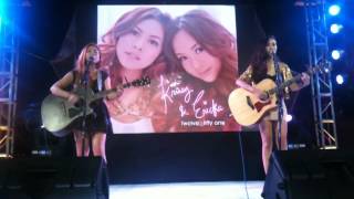 Krissy \u0026 Ericka - 12:51 (Jay Park Live in Manila - Venice Piazza)