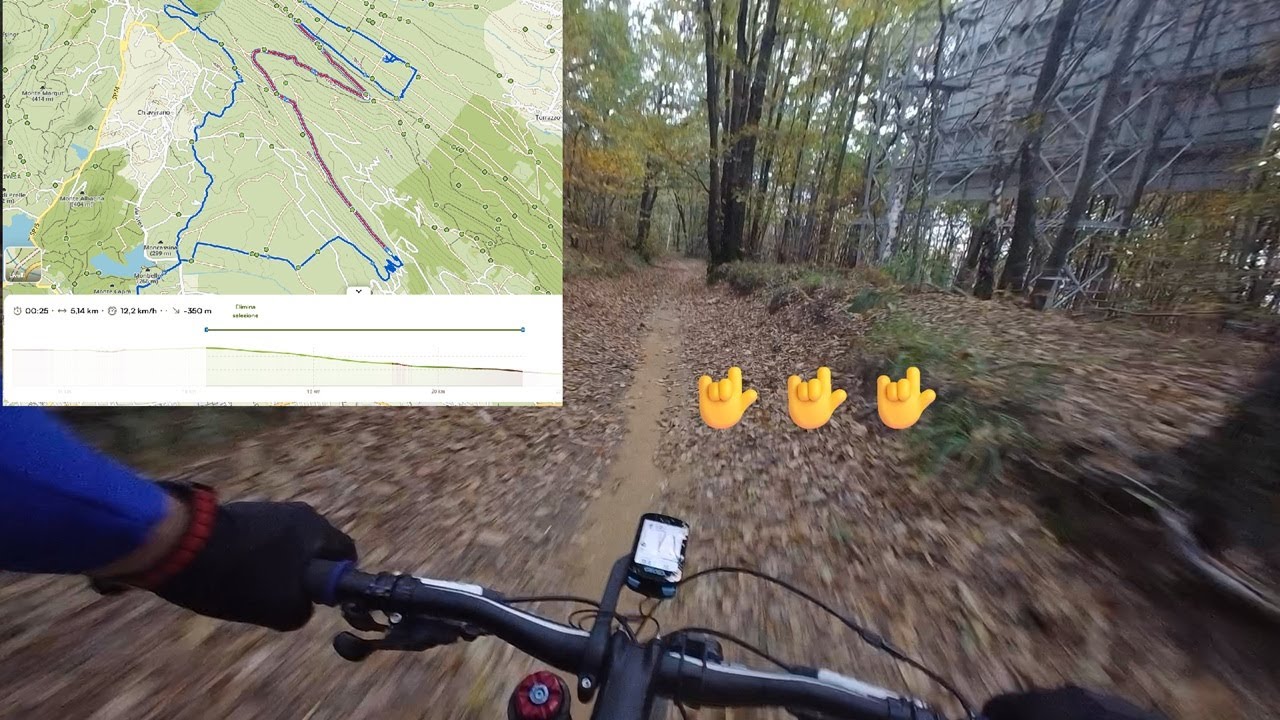 MTB - Discesa Serra di Ivrea