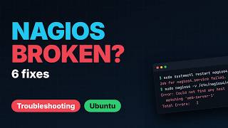 nagios quickfix 4 troubleshooting