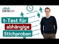 Quiz über den T-Test für abhängige Stichproben