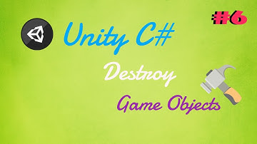 Destroy gameobject | destroy object unity | destroy gameobject in unity | Unity3d