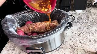 EASY BUDGET FRIENDLY SWEET HEAT SOUTHERN RECIPE CROCKPOT MEAL ANYTIME #cooking #crockpotcooking