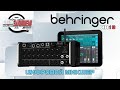 Behringer XR18 Цифровой микшер/аудиоинтерфейс/стэйж бокс