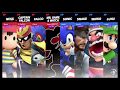 Super smash bros ultimate amiibo fights   request 8245 gaming player123 vs tony means anthony