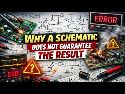 Your Schematic Is Correct — So Why Does the PCB Fail?
