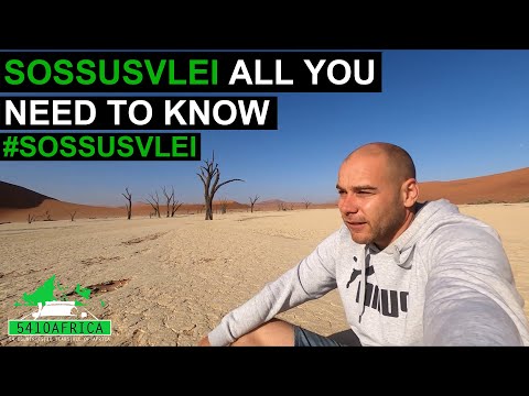 Sossusvlei | Namibia | All you need to know