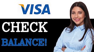 How To Check Visa Card Balance (2025)