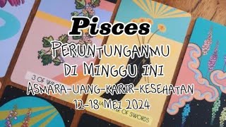 Pisces Peruntunganmu Di Minggu Ini, Beruntungkah Kamu⁉️