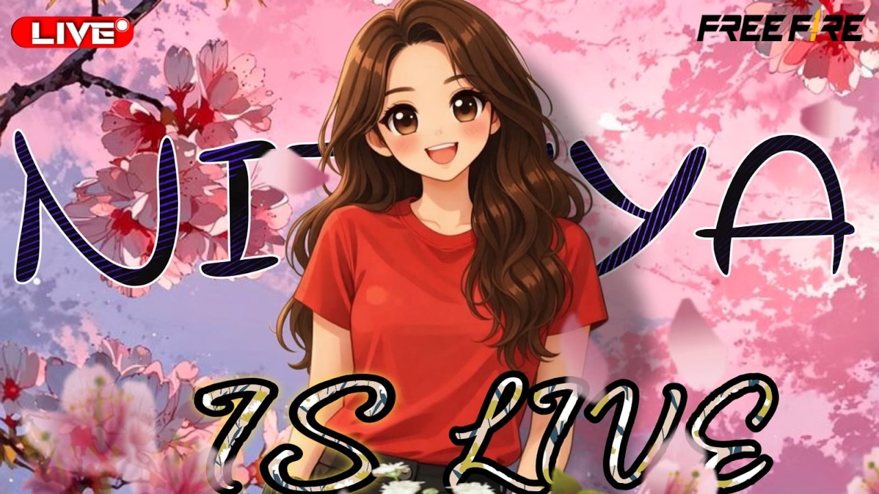 Nithya Gaming🤍🔥||GIRLGAMER|| LIVESTREAM||FREEFIRE