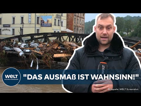 HOCHWASSER IN POLEN: