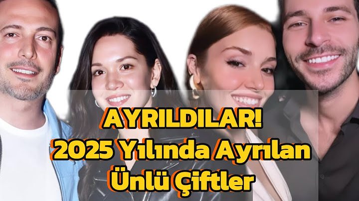 🎬 AYRILDILAR! 2025’te Hangi Ünlü Çiftler Yollarını Ayırdı?