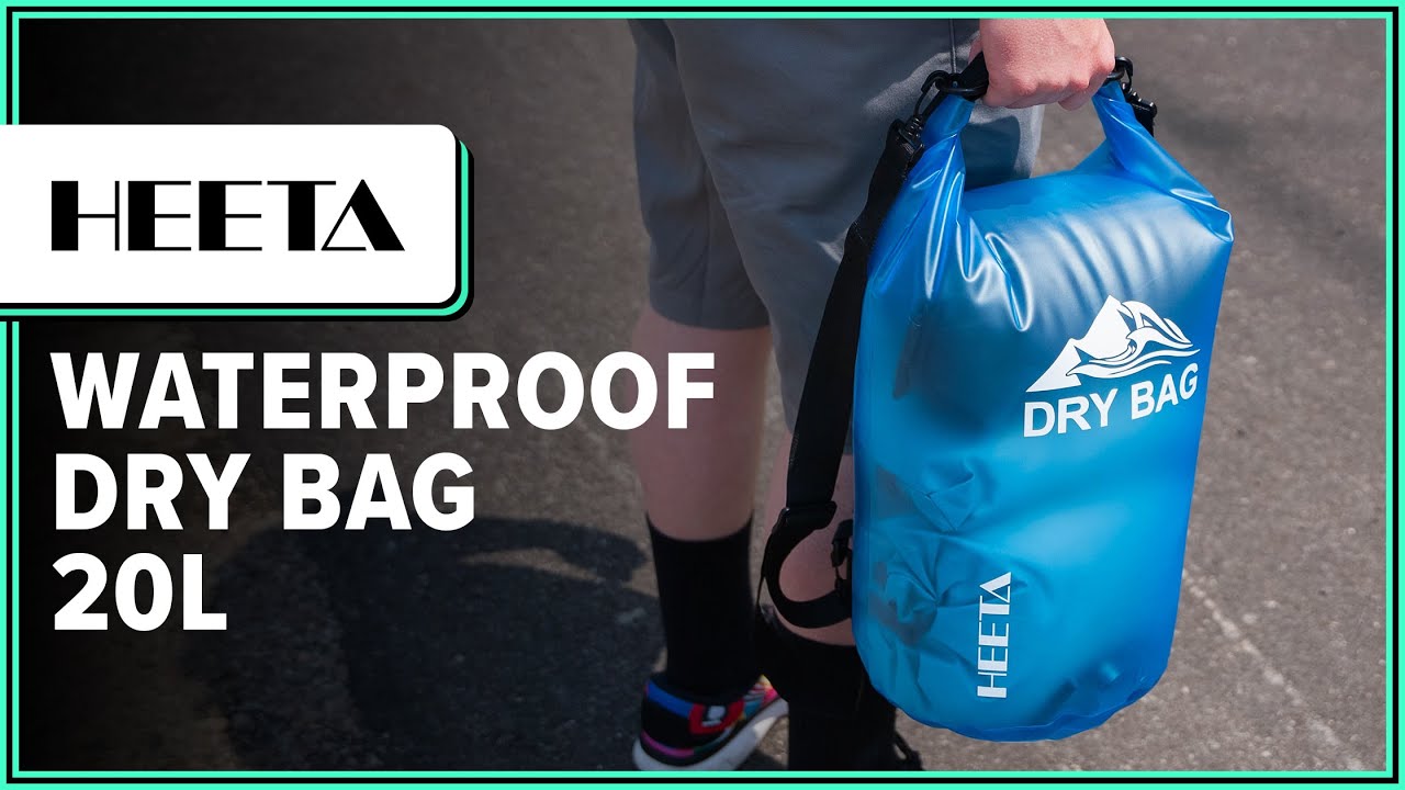 HEETA Waterproof Dry Bag 20L Review (2 Weeks of Use) 