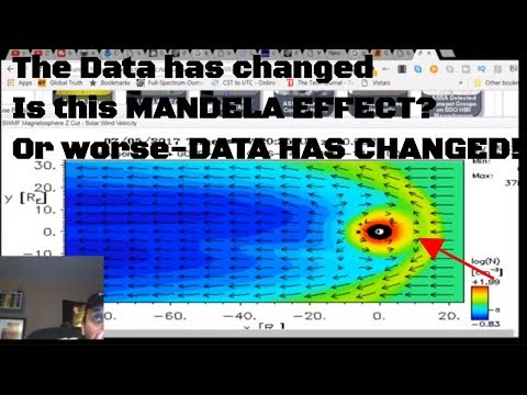 NASA'S Magnetic Shield DATA IS BEING RE-WRITTEN! I HAVE SOLID PROOF - MY OWN POD CAST