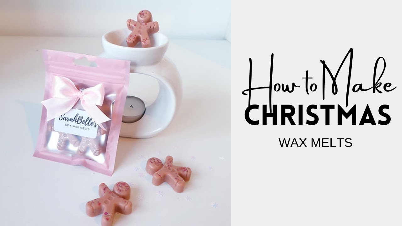 How To Make Wax Melts | Gingerbread Men