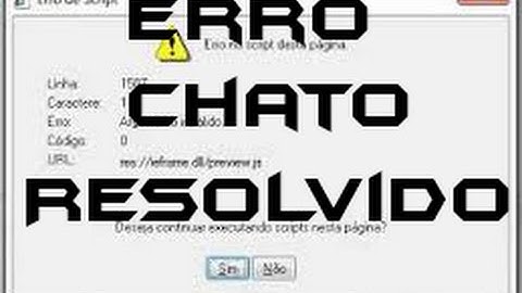 Como Resolver Erro Do Script no Point Blank