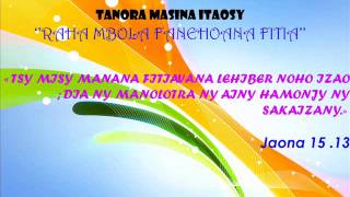 Tanora Masina Itaosy - Raha mbola FITIA chords