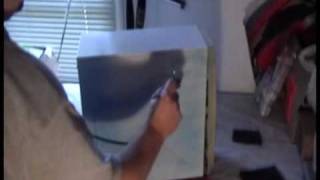 Painting a computer case