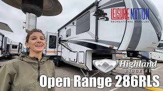 Highland Ridge RVOpen Range286RLS  by Leisure Nation of Newcastle, OK