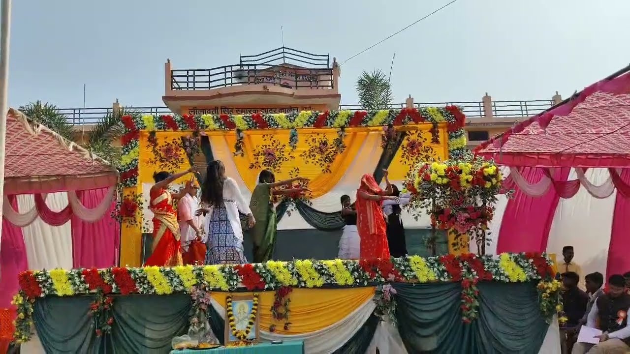 Lilavati Singh Smarak Inter College Bhaisaha Gagaha Gorakhpur Kanchana 2 comedy 26January 2026 video