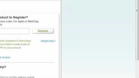 log in to coursemate