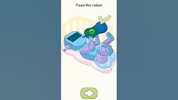 Dop2 | level 1008 | Feed the robot | delete one part | #dop2 #solve #shorts