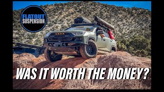 5TH GEN RAV4 GETS LONG TRAVEL SUSPENSION | FLATOUT GR40 REVIEW AND TEST CLIPS WAS IT WORTH IT?!!