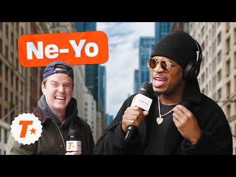 Testing Ne-Yo's Music Knowledge | Track Star*