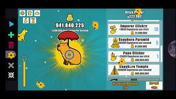 Capybara Clicker but I play it for an hour straight (PART 1, READ DESC)