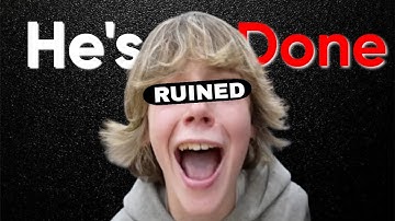 How one kid RUINED the internet
