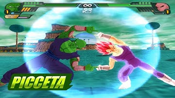 Piccolo and Vegeta God Fusion | Picceta | Dragon Ball Z Budokai Tenkaichi 3 ZhiendZ