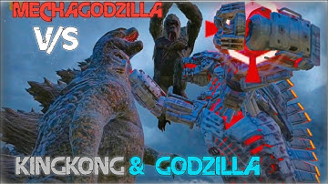 MECHAGODZILLA vs GODZILLA & KINGKONG on PUBG Mobile Titan STAND|SAMSUNG,A3,A5,J5,J7,A10,A20,A30,A50|