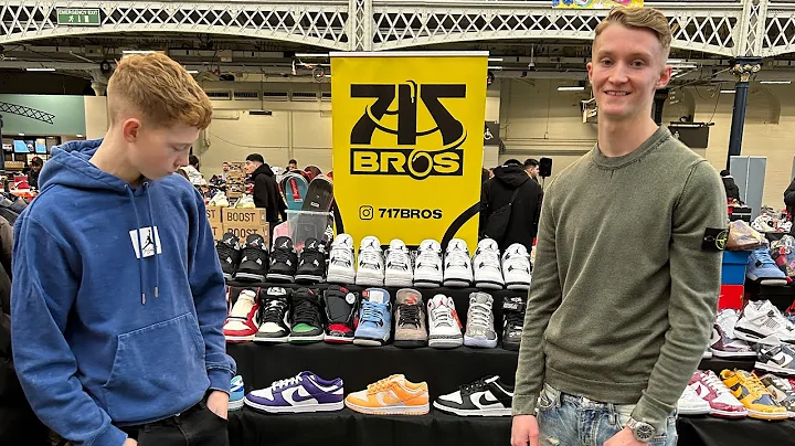 Sneaker Con London 2022- Starting our own Business...