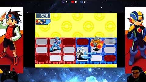 Megaman Battle Network 5 Team Colonel Part 11 100s