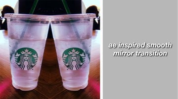 ae inspired smooth mirror transition tutorial | video star
