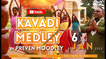 PREVEN MOODLEY | KAVADI SONG | CAVADEE | MURUGA SONGS | THAI POOSAM |