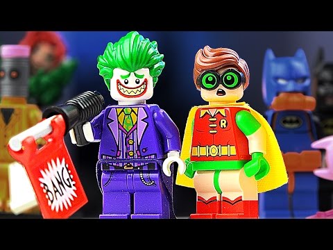 видео: Коллекция LEGO Бэтмен Минифигурок!