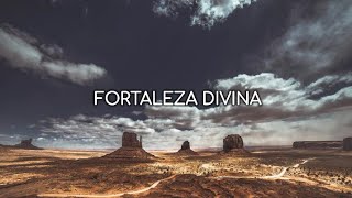 Video thumbnail of "Fortaleza Divina | Abigail Araujo (Letra)"